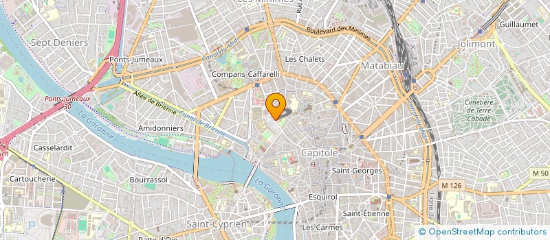 localisation de l'entreprise LES AIRS SOLIDAIRES à TOULOUSE