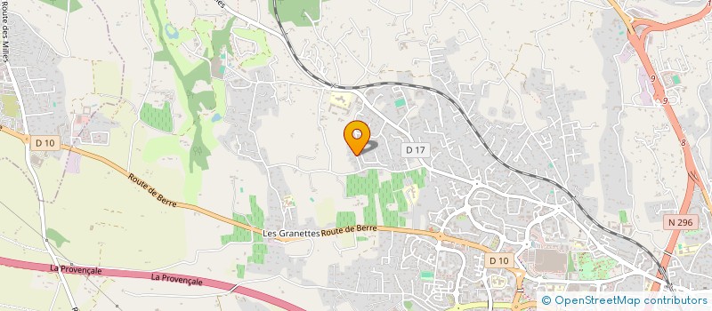 localisation de l'entreprise LES AIX'PLORATEURS EN 4L à AIX-EN-PROVENCE