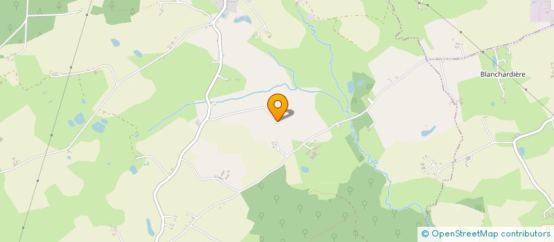 localisation de l'entreprise LES AJEUX  SAINT-GEORGES-BUTTAVENT