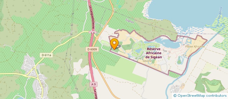 localisation de l'entreprise LES ALEROMIAS à SIGEAN