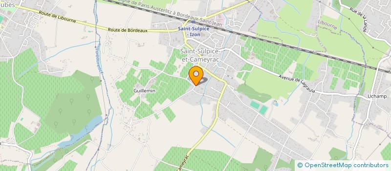 localisation de l'entreprise LES ALEXSAFLO  SAINT-SULPICE-ET-CAMEYRAC