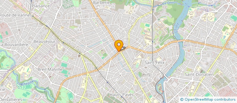 localisation de l'entreprise LES ALIENES DE CTHULHU à NANTES
