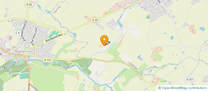 localisation de l'entreprise LES ALLUME-CIGARES à YZERNAY