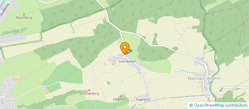 localisation de l'entreprise LES ALOUETTES  GUNDERSHOFFEN