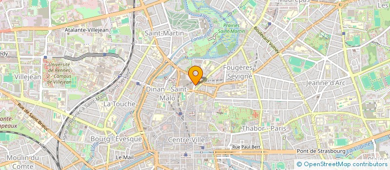 localisation de l'entreprise LES ALOVES à VERSAILLES