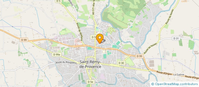 localisation de l'entreprise LES ALPAGES DE BISANNES  SAINT-REMY-DE-PROVENCE