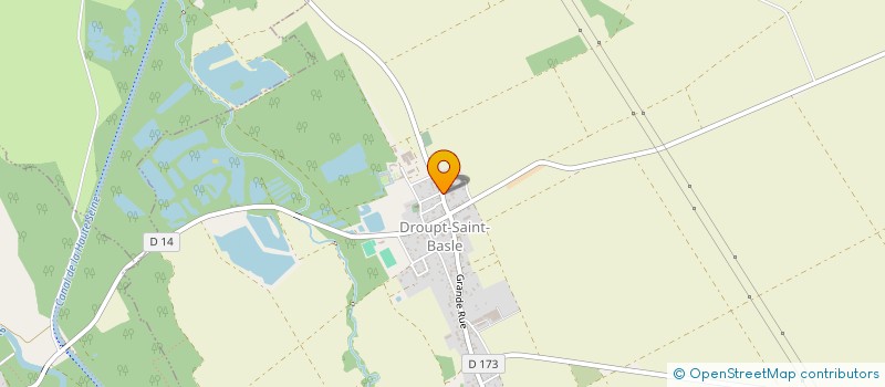 localisation de l'entreprise LES ALPES  VALLANT-SAINT-GEORGES