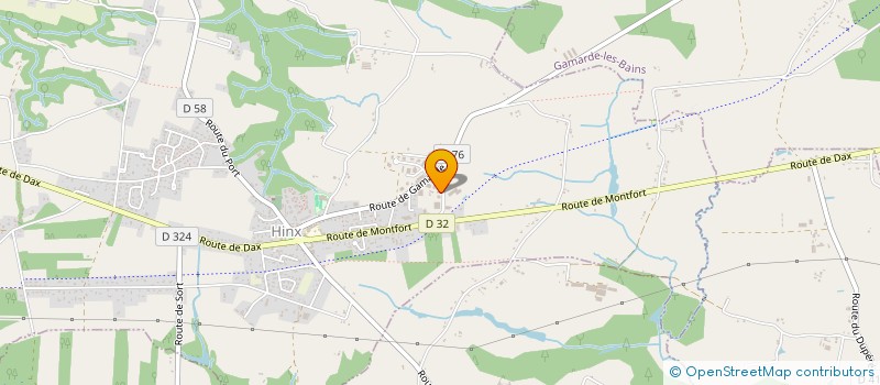 localisation de l'entreprise LES ALYSSES  SAINT-PANDELON