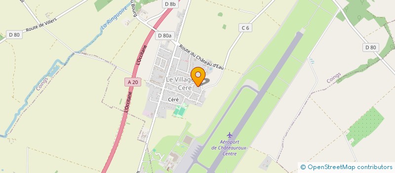 localisation de l'entreprise LES ALYZEES à COINGS
