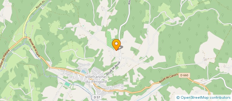 localisation de l'entreprise LES AMATEURS DE VEHICULES ANCIENS DE VILLEFRANCHE DU PERIGORD  VILLEFRANCHE-DU-PERIGORD