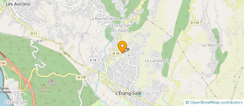 localisation de l'entreprise LES AMAZONES à L'ETANG-SALE