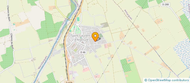 localisation de l'entreprise LES AMENAGEMENTS D' AIGUES MORTES à AIGUES-MORTES
