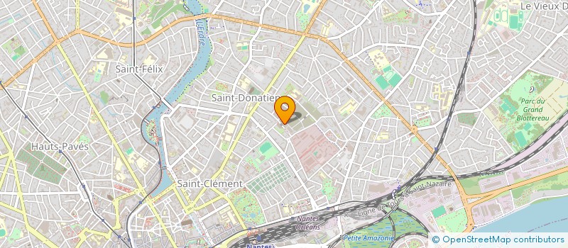 localisation de l'entreprise LES AMERICAINS  VERTOU