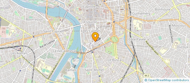 localisation de l'entreprise LES AMES SENSIBLES à CADENET