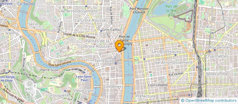 localisation de l'entreprise LES AMI.E.S DE L'EQUIPAGE à LYON