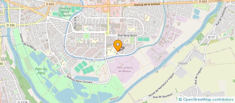 localisation de l'entreprise LES AMI (E)S DU MAROC à MEAUX