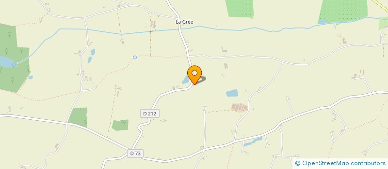 localisation de l'entreprise LES AMI.ES DE LA COUR DES AULNAYS  CHALLAIN-LA-POTHERIE