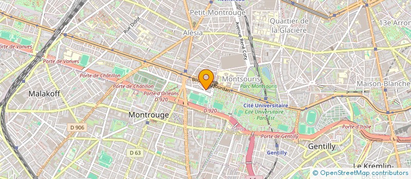 localisation de l'entreprise LES AMIES DE DE-COLONIZER  PARIS