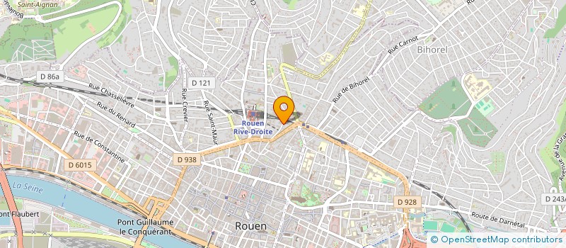 localisation de l'entreprise LES AMIES DU QUATUOR HABANERA  ROUEN