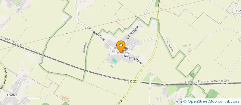 localisation de l'entreprise LES AMIS BREMOIS  BREMES