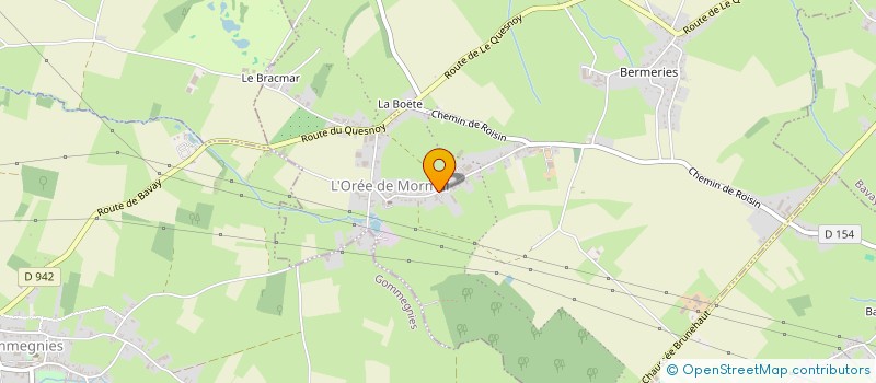 localisation de l'entreprise LES AMIS D AMFROIPRET à AMFROIPRET