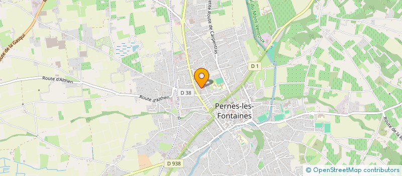 localisation de l'entreprise LES AMIS D'AMIE à PERNES-LES-FONTAINES