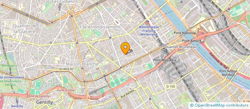 localisation de l'entreprise LES AMIS D'ASIALYST  PARIS