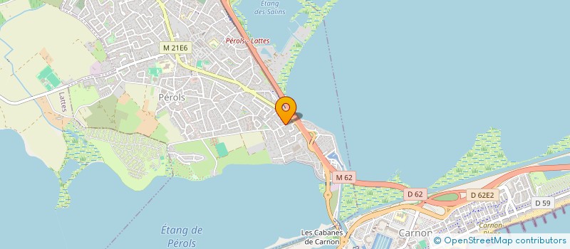 localisation de l'entreprise LES AMIS D EDI PEINTURE ALIAS LES MALES FETEURS  PEROLS