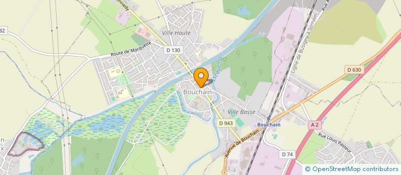 localisation de l'entreprise LES AMIS D'EITORF à BOUCHAIN