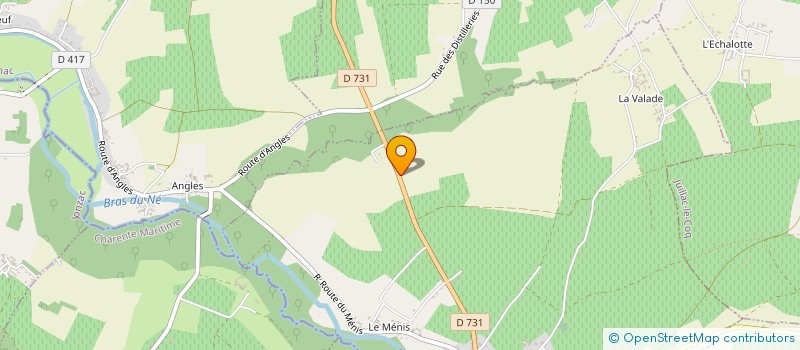 localisation de l'entreprise LES AMIS D ELBEN à SAINT-FORT-SUR-LE-NE