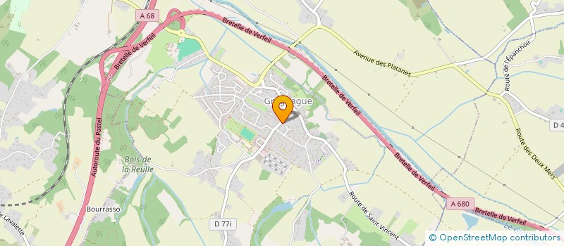 localisation de l'entreprise LES AMIS D'ELMER  GRAGNAGUE