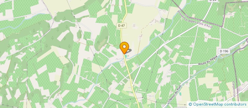 localisation de l'entreprise LES AMIS D'EQUIVAL à VALREAS