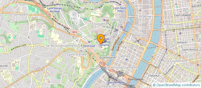 localisation de l'entreprise LES AMIS D'HANNAH à LYON