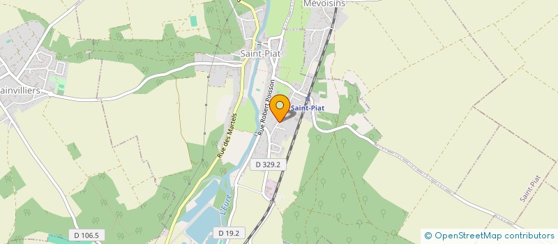 localisation de l'entreprise LES AMIS D ILLSCHWANG à SAINT-PIAT