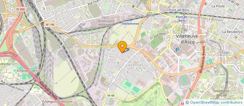 localisation de l'entreprise LES AMIS D'ISIDORE  LEZENNES