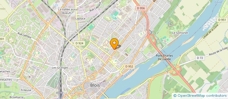 localisation de l'entreprise LES AMIS D'OBELIX  BLOIS