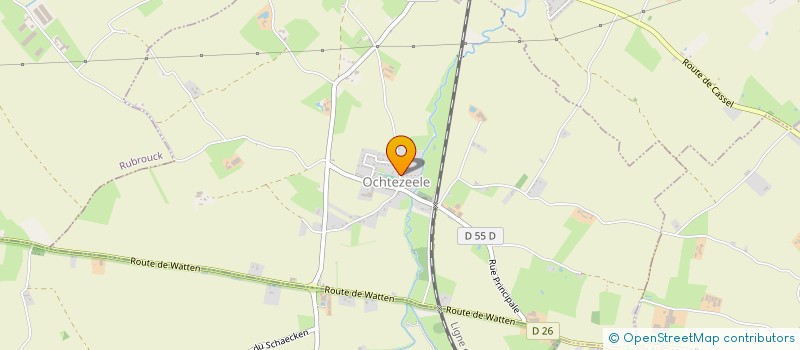 localisation de l'entreprise LES AMIS D'OCTINGUS à OCHTEZEELE