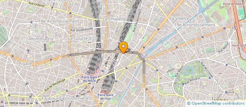 localisation de l'entreprise LES AMIS D'YVES MILET-DESFOUGERES  PARIS