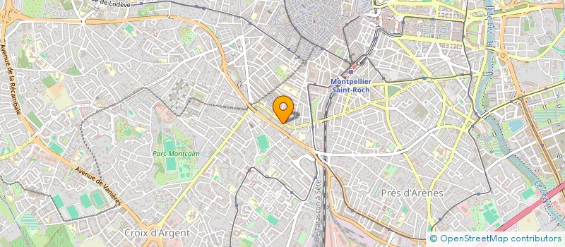 localisation de l'entreprise LES AMIS DE B.SCHOOL à MONTPELLIER