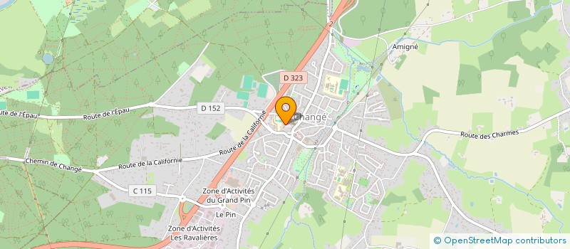 localisation de l'entreprise LES AMIS DE BADIA GOUMANKO à CHANGE