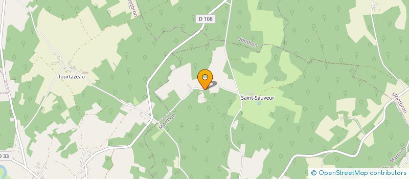 localisation de l'entreprise LES AMIS DE BIOLANDE à MARTHON