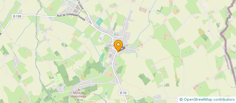 localisation de l'entreprise LES AMIS DE BROCKLAND  BOESCHEPE