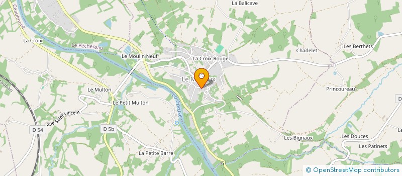 localisation de l'entreprise LES AMIS DE CARRASCO à LE MENOUX