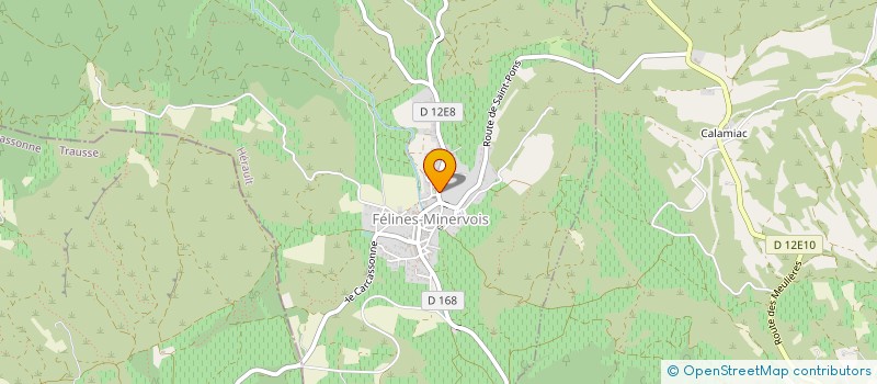 localisation de l'entreprise LES AMIS DE CENTEILLES à SIRAN