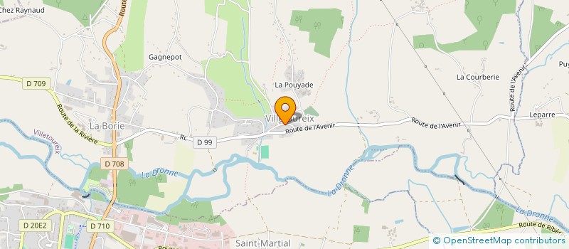 localisation de l'entreprise LES AMIS DE CHEZ PATY DE SEGONZAC à SEGONZAC