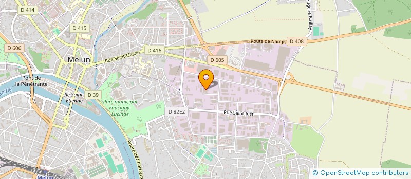 localisation de l'entreprise LES AMIS DE CLEAH  VAUX-LE-PENIL