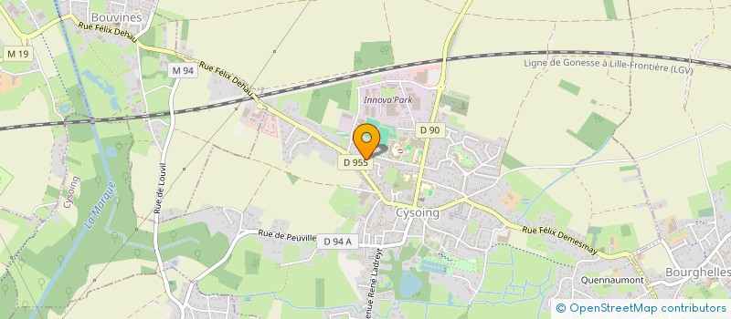localisation de l'entreprise LES AMIS DE COBRIEUX à COBRIEUX