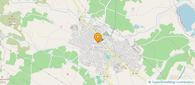 localisation de l'entreprise LES AMIS DE CREISSAN  CREISSAN