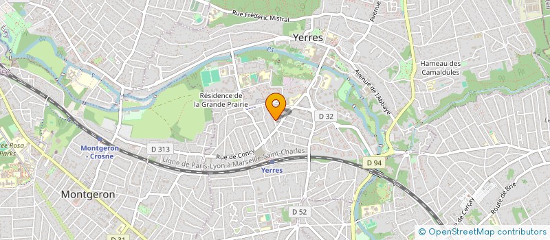 localisation de l'entreprise LES AMIS DE DEDOUGOU à YERRES