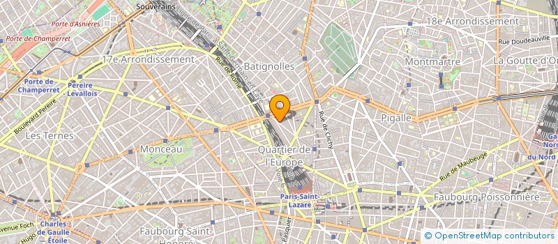 localisation de l'entreprise LES AMIS DE DENNER  PARIS